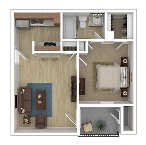Floor plan A1