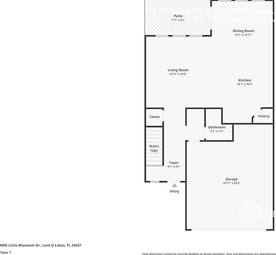 9808 Little Bluestem Dr Land O Lakes, FL 34637 — Photo 2