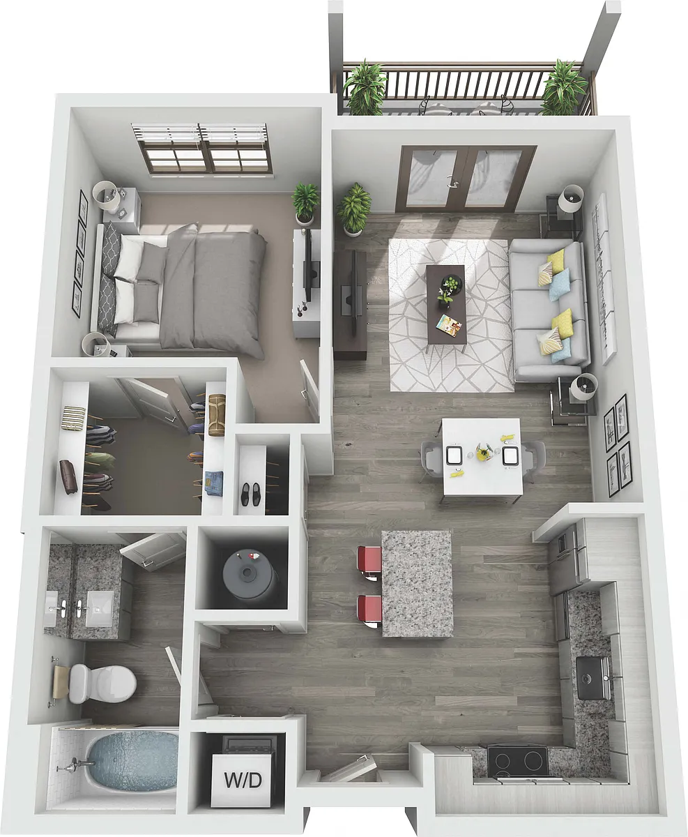 Floor plan A1