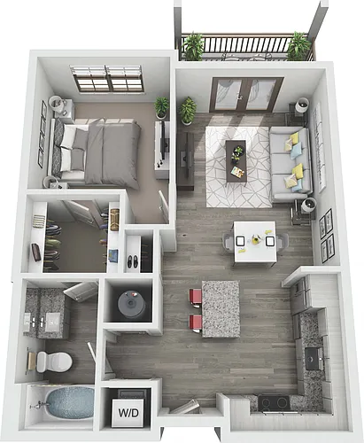 Floor plan A1