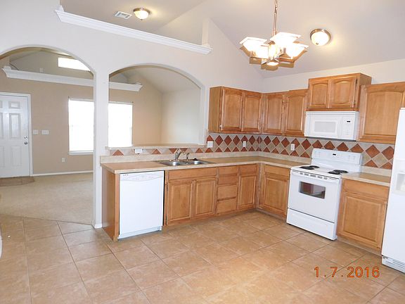 Kitchen & Living Room