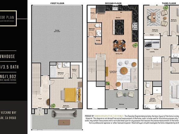 4th image of 5845 Vizcaino Way