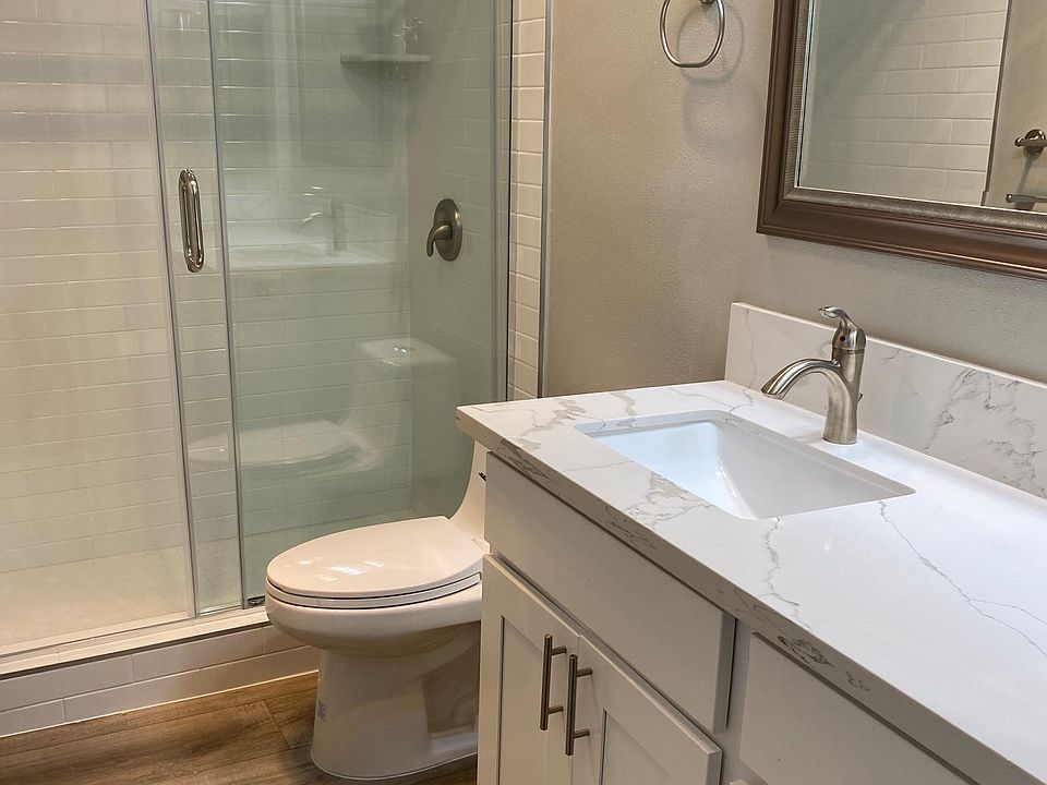 This is the down stairs bathroom. Its brand new.