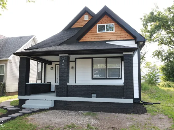 34 N Traub Ave, Indianapolis, IN 46222