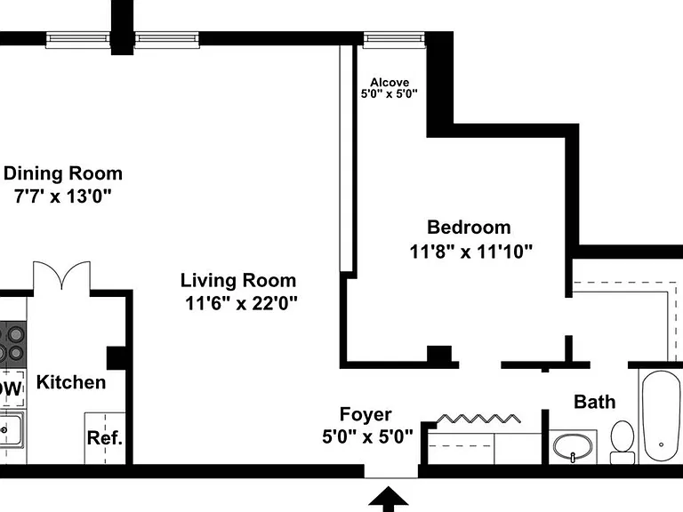 2D Floor Plan of Tier 15 2D Floor Plan of Tier 15
