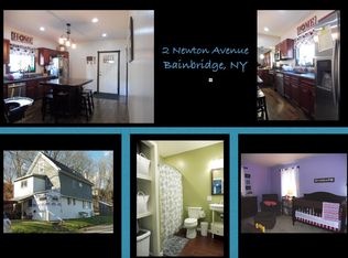 2 Newton Ave, Bainbridge, NY 13733