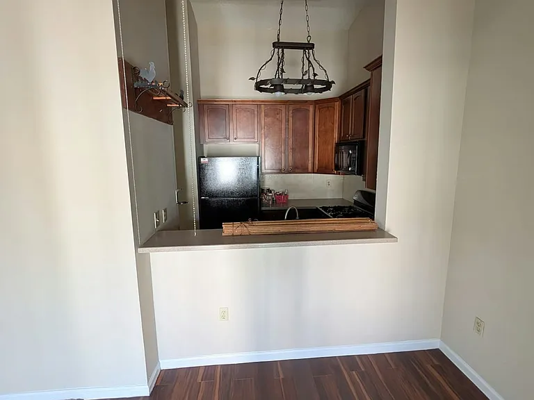 Kitchen view from dining area