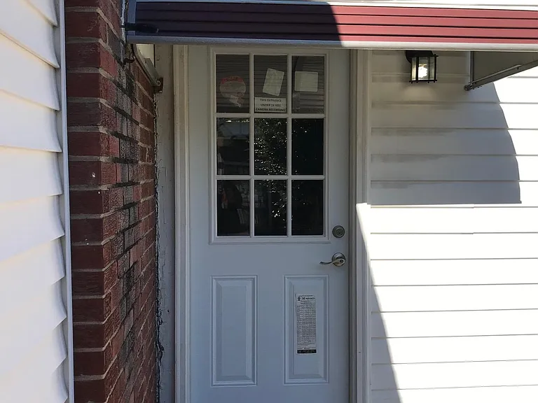 Tenant entrance