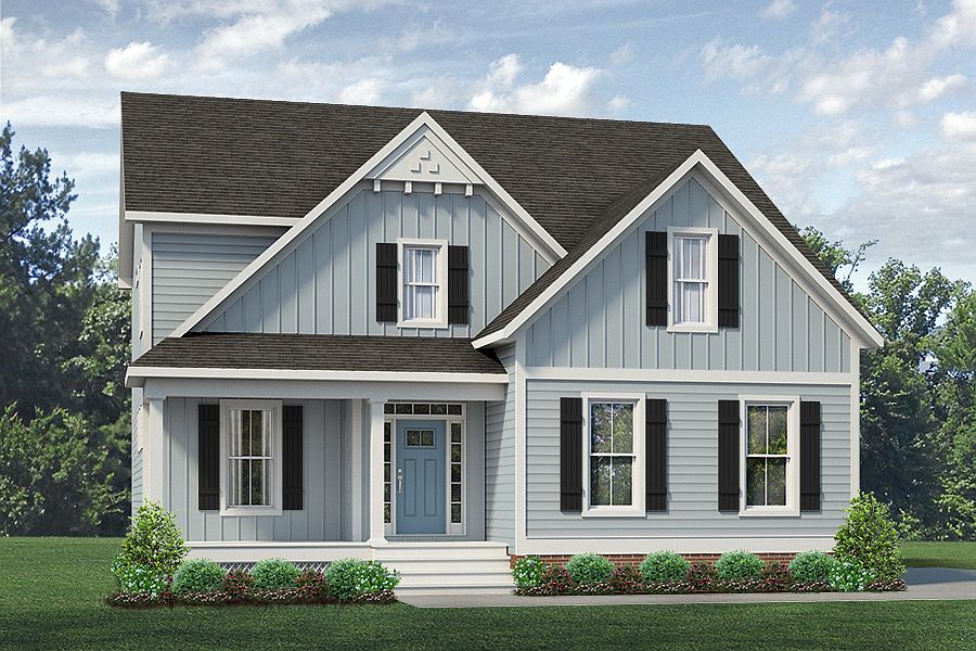 Corbin - Farmhouse - B