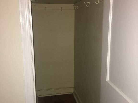living room with storage