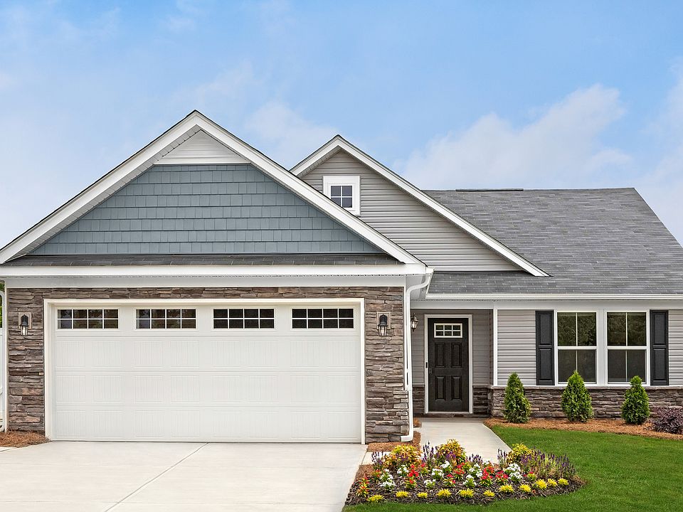 Ranch homes with lawncare included in Spartanburg s Destination community!