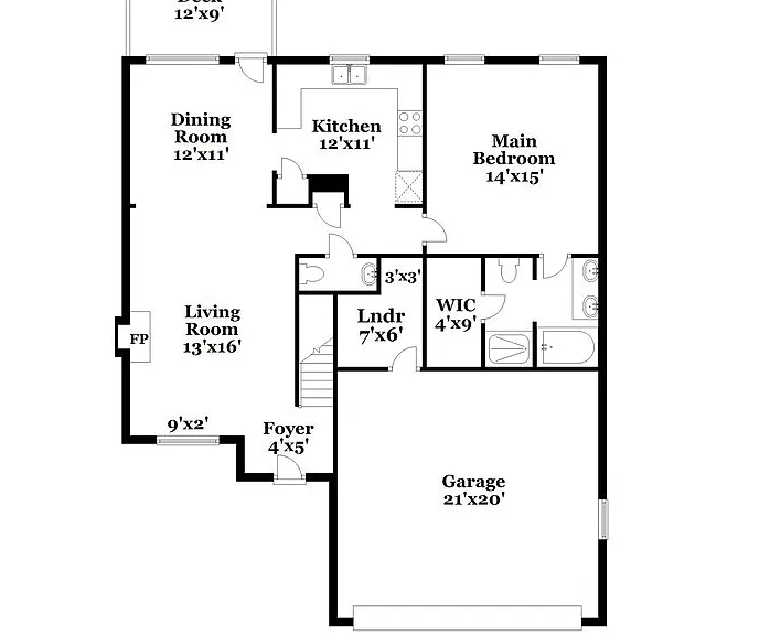 1108 Harmony Ln — Photo 2