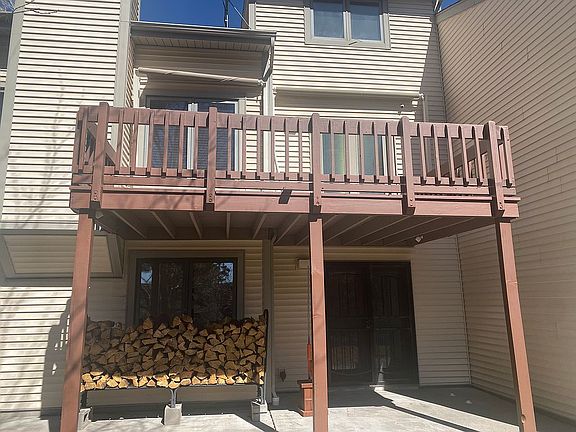 Back of home. Firewood inclu