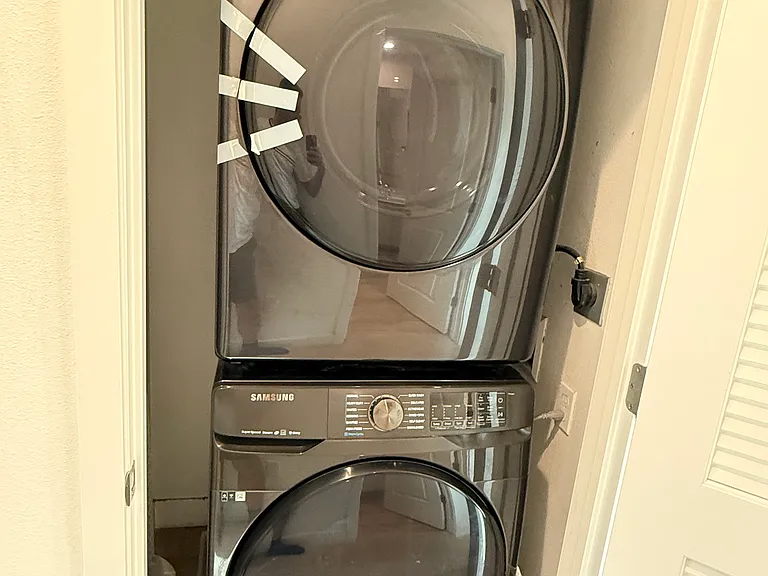 In-unit Washer and Dryer