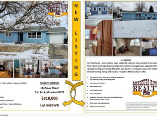 104 Sioux St, Fort Peck, MT 59223