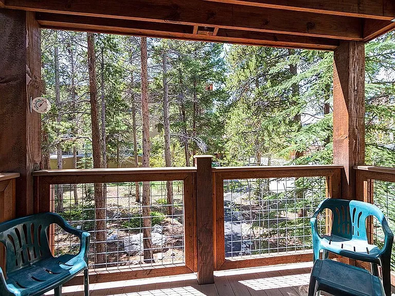 Deck and outlook