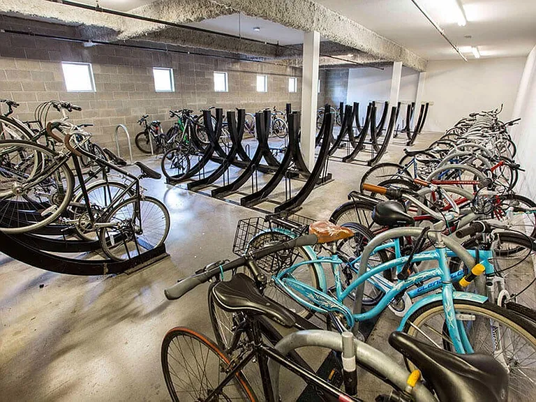 Interior Bike Storage