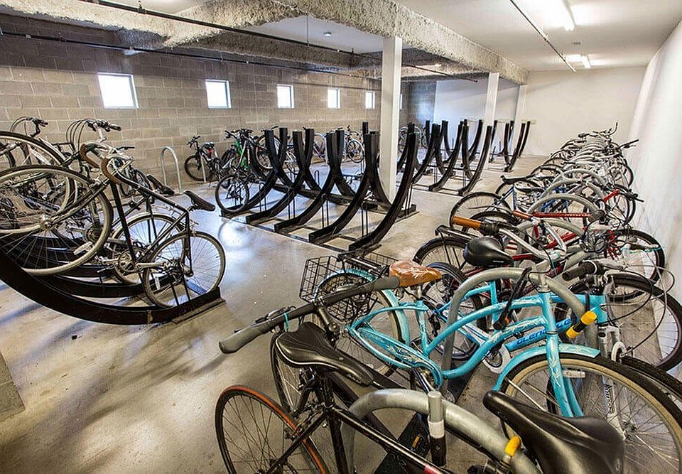 Interior Bike Storage