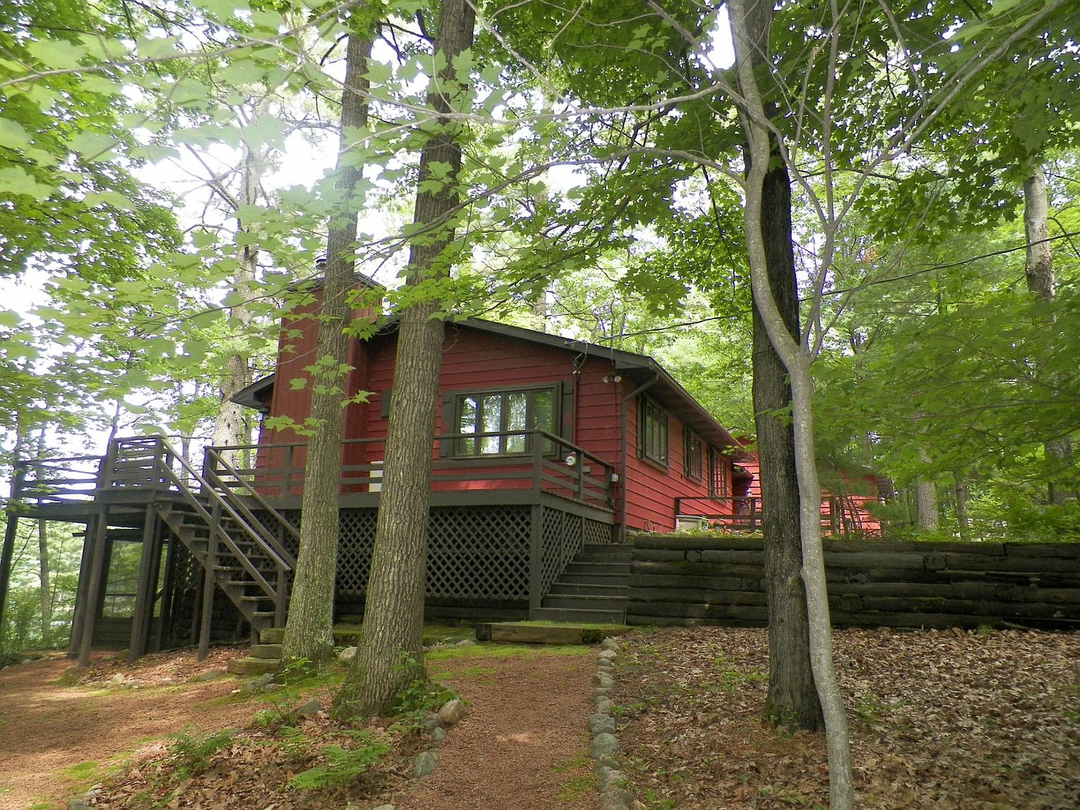 9730 S Kaubashine Rd, Hazelhurst, WI 54531 | Zillow