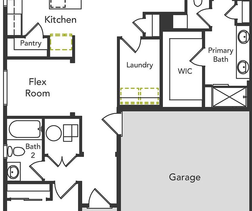 Mykonos Plan, The Retreat in Banning Lewis Ranch, Colorado Springs, CO