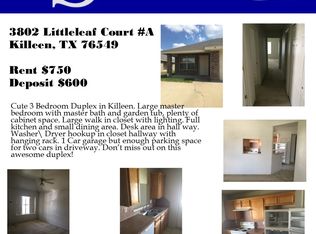3804 Littleleaf Ct, Killeen, TX 76549