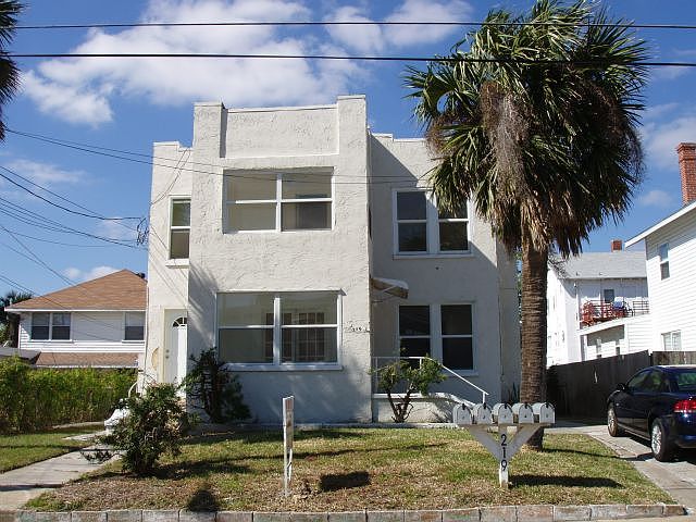 Front of Apartment