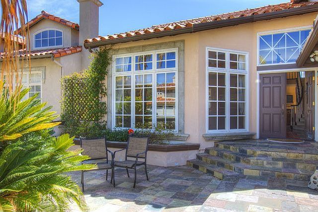 Front Stone Entry