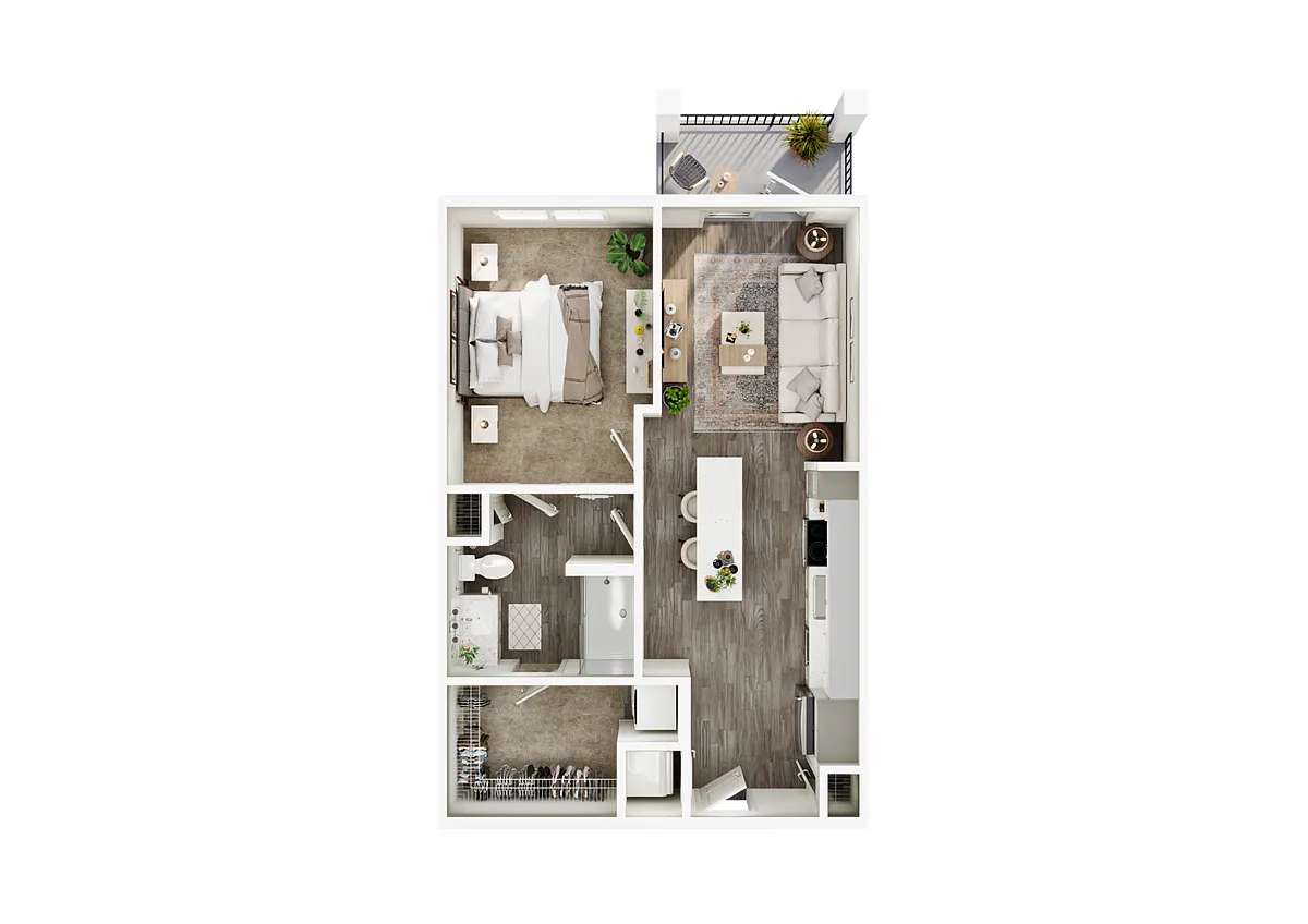 Floor plan A1