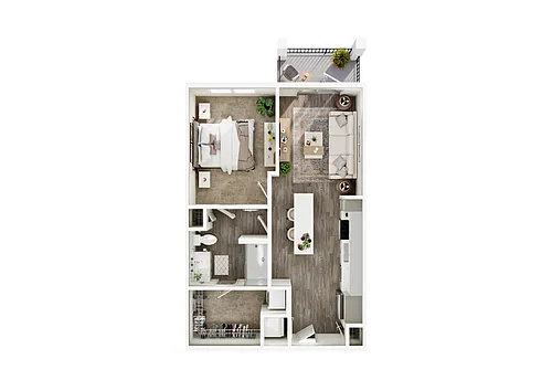 Floor plan A1