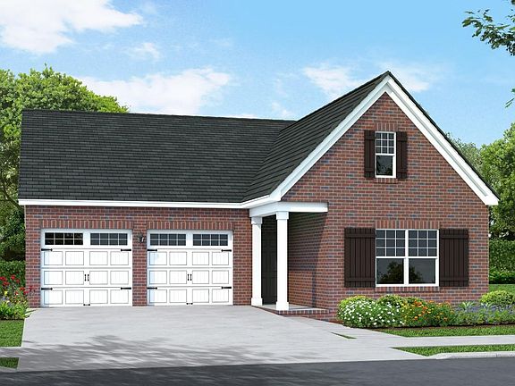 The Ridgemont Cottage Elevation