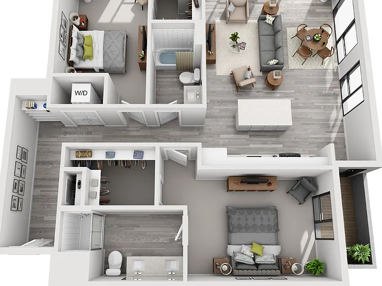 C3 floor plan The Glenn