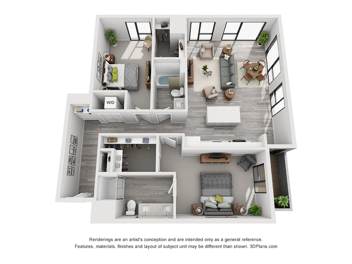 Floor plan C3