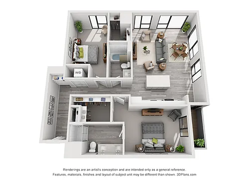 Floor plan C3
