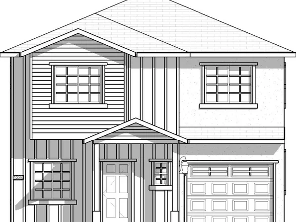 Residence 1808 Plan, Bryson Cottages