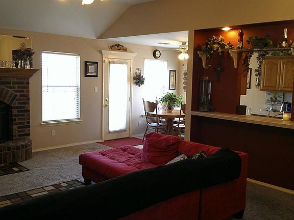 View as soon as you walk in the front door.