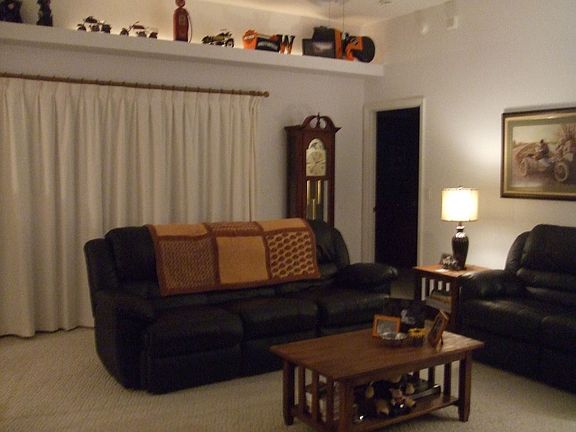 Open floor plan- Living Room