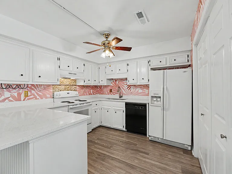 Renovated kitchen