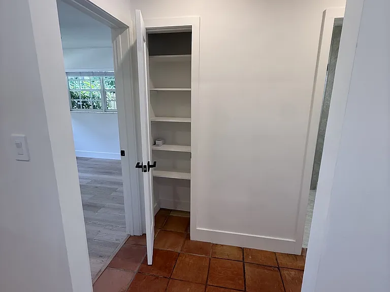 Linen Closet & Guest Hallway