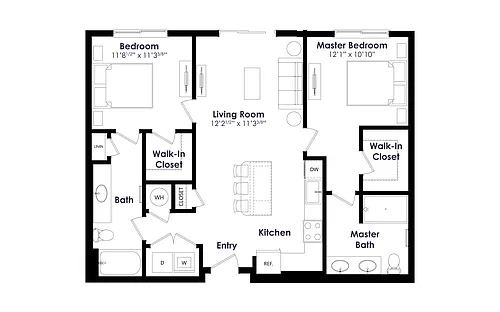 Floor plan B2