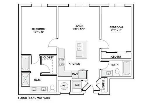 Floor plan B04