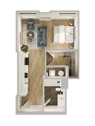 Floor plan T12-0BR