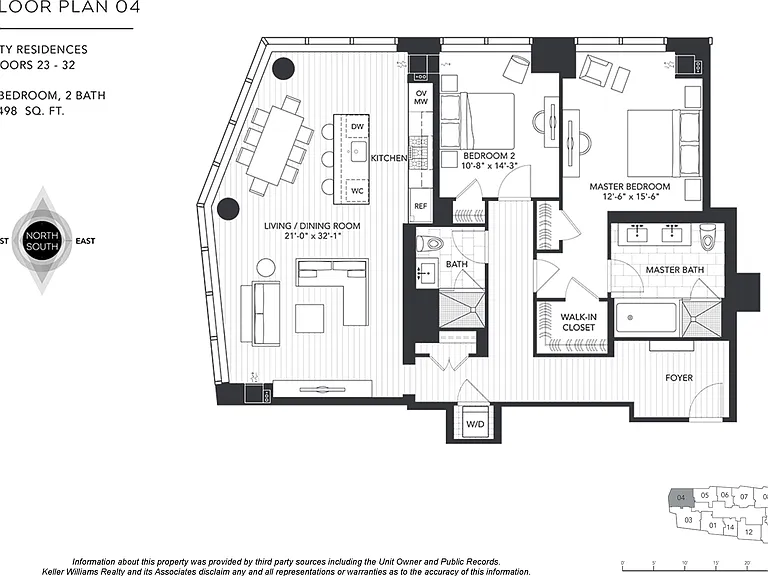 1 Franklin St #1804 — Photo 21