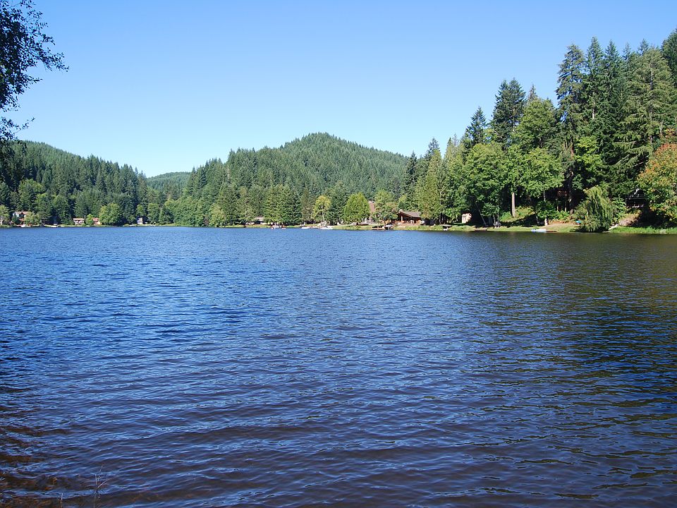 View from front dock