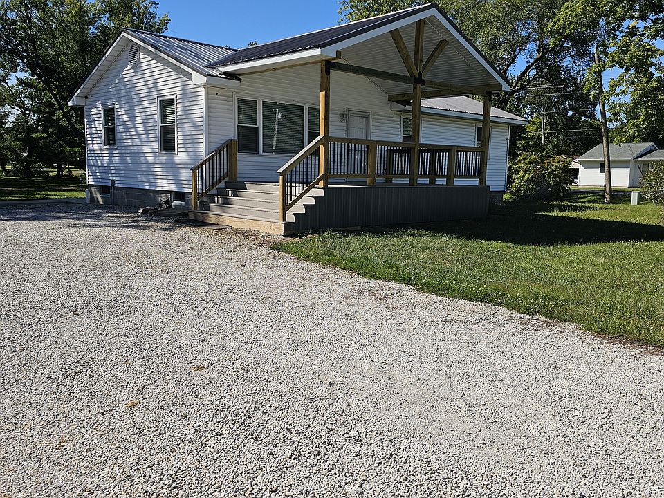 Front view of house from the road