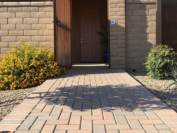 ENTRY IN TO COURTYARD