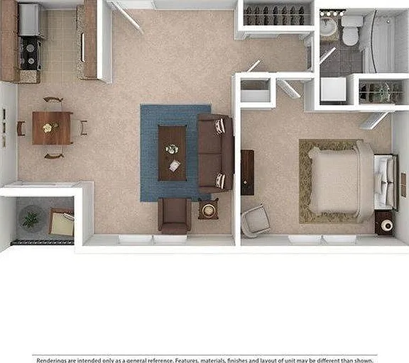AudubonPointe 1BD 1Bath 600sqft AudubonPointe 1BD 1Bath 600sqft