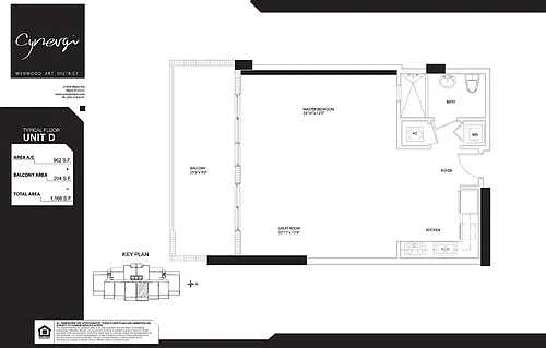 Floor plan D