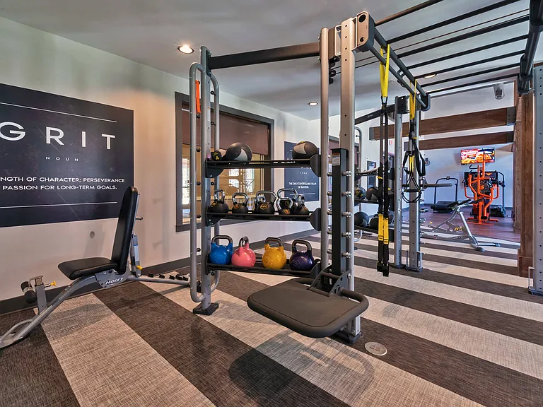 Strength Training Area