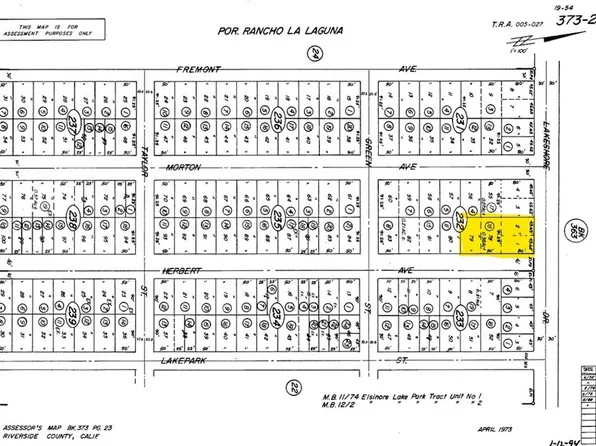0 E Lakeshore Dr Lot 79, Lake Elsinore, CA 92530