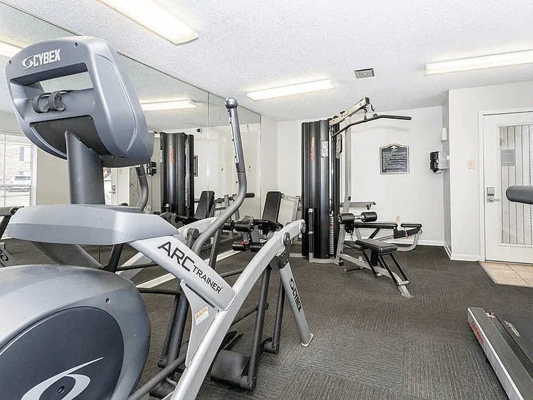 Well-Equipped Fitness Center